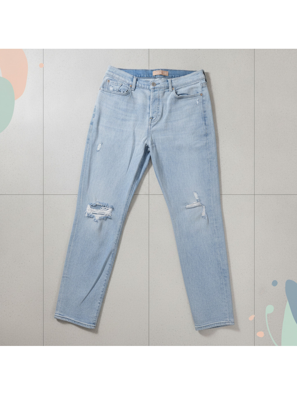 7 For All Mankind Luxe Vintage Josefina Jeans - 30